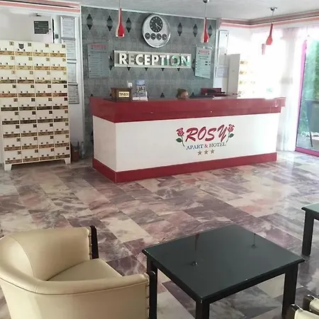 Rosy مرمريس